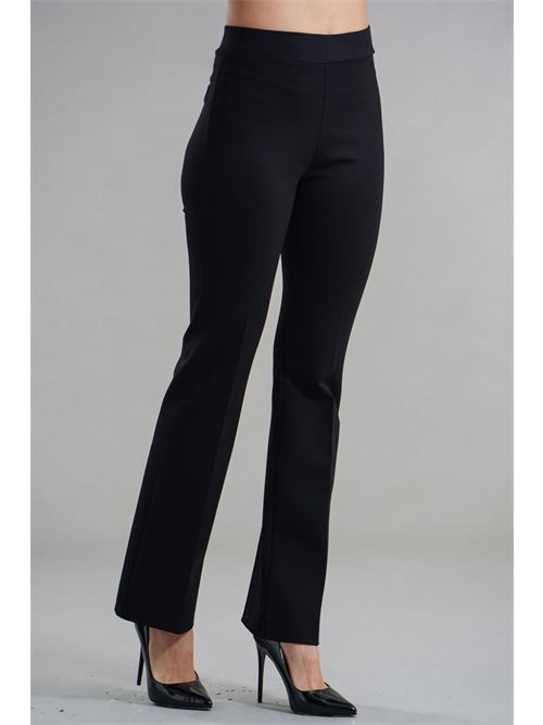 Pantalone in punto milano elmas phil | 011087NERO